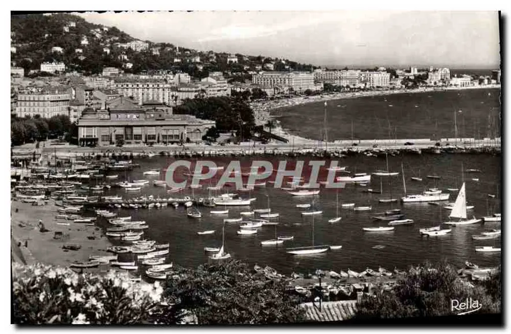 Cannes — Vista geral tirada do Mont Chevalier — Éditions Rella - Frente