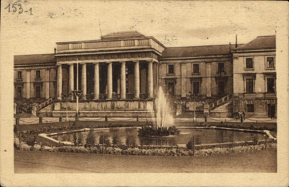 Palácio de Justiça — Tours — Edição DART, La Motte - Frente