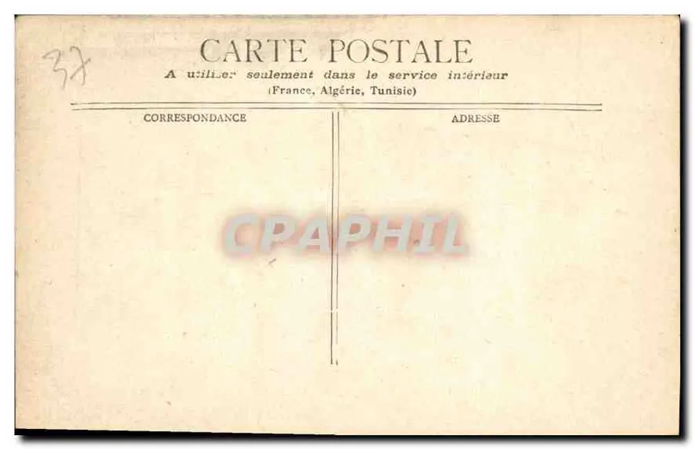 Tours — A Catedral — n° 32 - Verso