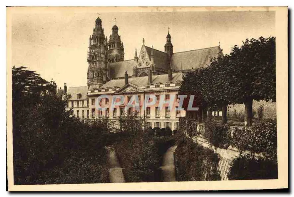Tours — Das Museum und die Kathedrale Saint-Gatien — Éditions d'Art, Paris - Vorderseite
