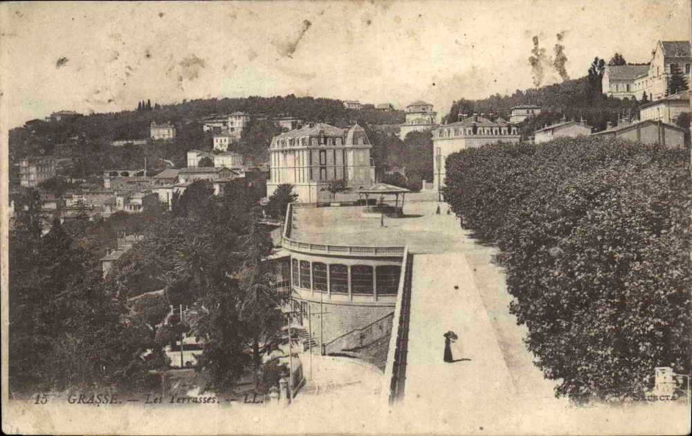 Grasse — Les Terrasses — LL. — Sélecta - Frente