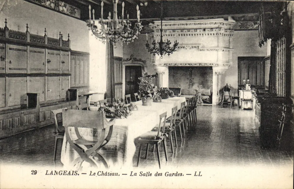 LANGEAIS — Das Schloss — Die Wachstube — LL - Vorderseite