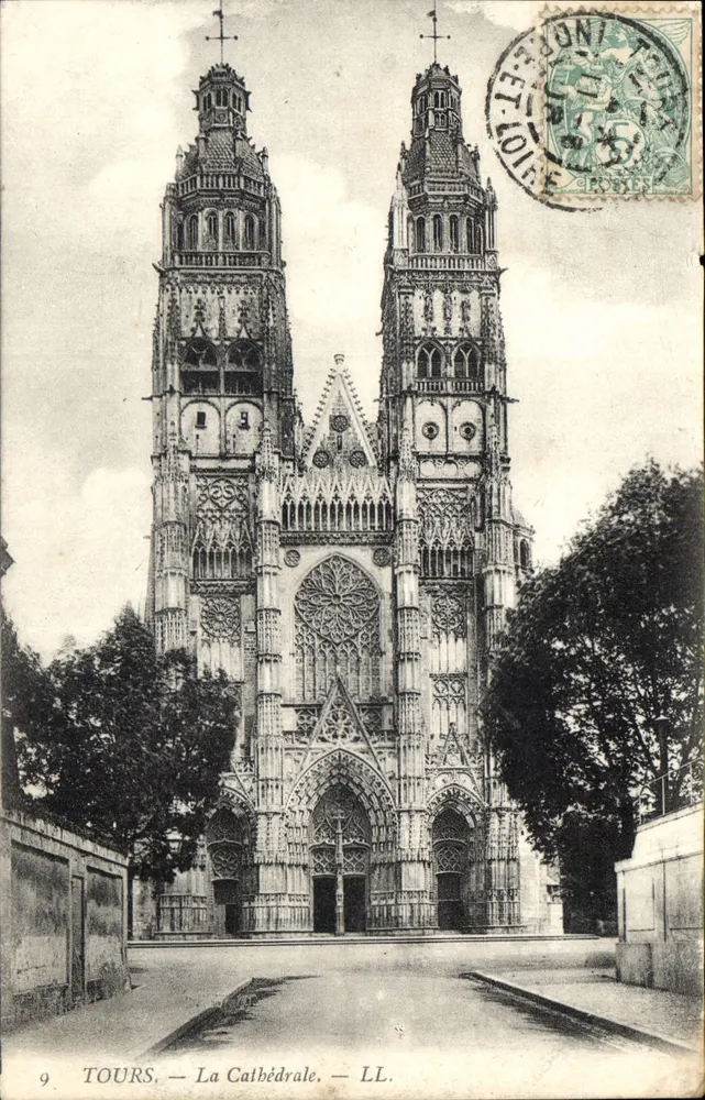 Tours — Katedra — LL. - Awers