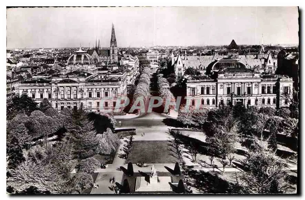 Estrasburgo — Vista em direção à Universidade — Cie des Arts Photomécaniques - Frente