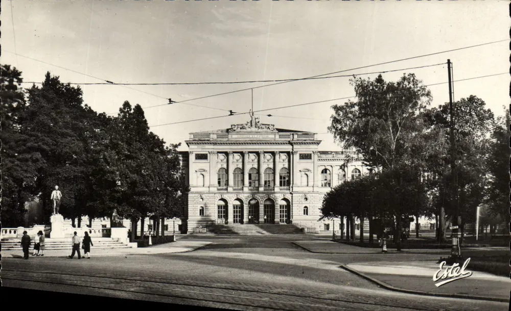 Palácio da Universidade — Strasbourg — Estel - Frente