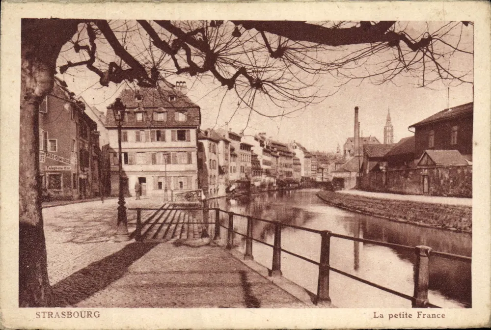 Strasbourg — La petite France — Imp. d'Art Héllas (Moselle) n°62 - Recto