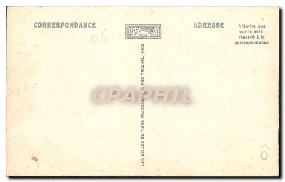 Monte-Carlo — O Casino — Edições Adia, n°80 - Verso