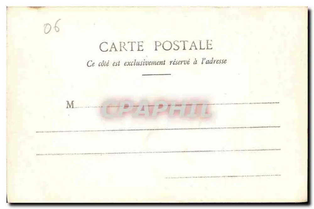 Monte-Carlo - Das Casino und die Gärten — Edition Gilelta, Foto von Nîces, Nr. 720 - Rückseite