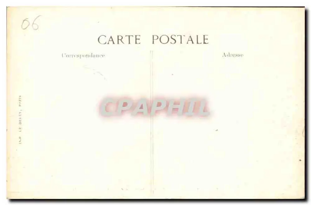 Monte-Carlo — Vista Geral — B.L.D. n°38 - Verso