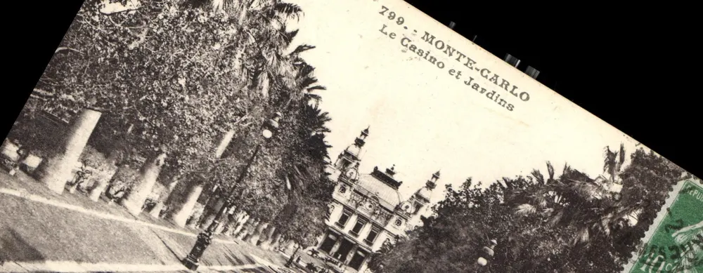 Monte-Carlo — Das Casino und die Gärten — Verlag: PUBLICATIONS DE PHOTOGRAVURE CILETTA N°799 - Vorderseite