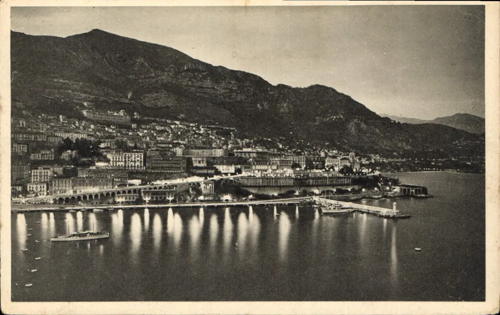 Monte-Carlo — Nacht — L. Gilletta et Cie, Nice - Vorderseite