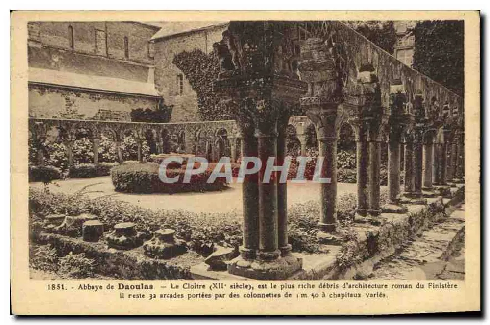 डौलास के अब्बी — क्लोइस्टर (12वीं शताब्दी) — संपादक डी डूरा, संख्या 1851 - आगे