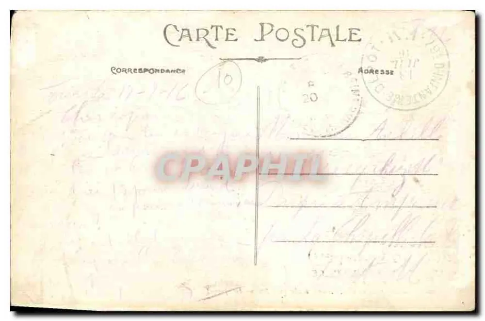 Legende von Saint-Saulge — Der Feuerwehrmann — E.R. Nr. 1 - Rückseite