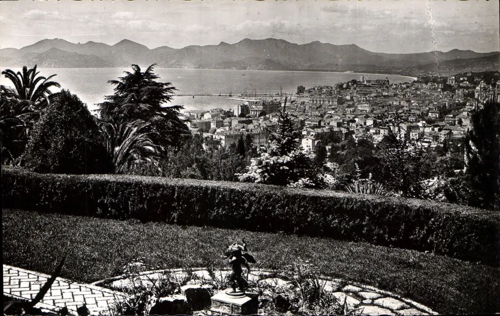 Cannes — Allgemeiner Blick von der Californie — Éditions Darminier, Nice - Vorderseite