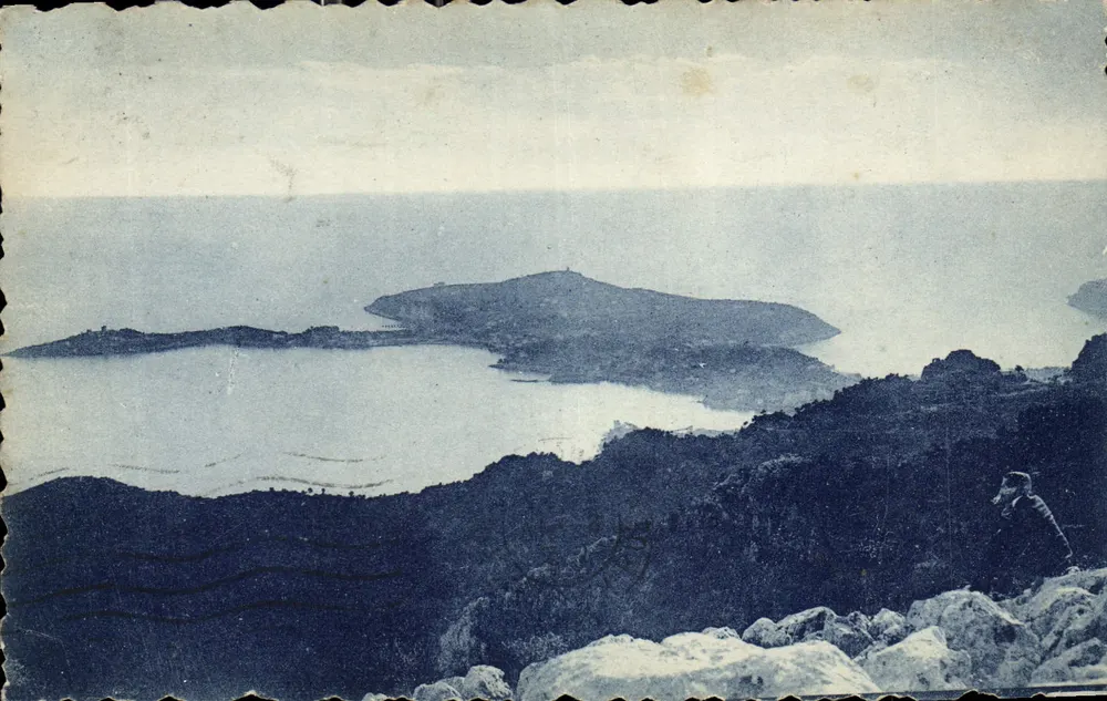 Cap Ferrat — Panoramablick vom Grande Corniche — Verlag: L'Agence Républicaine - Vorderseite