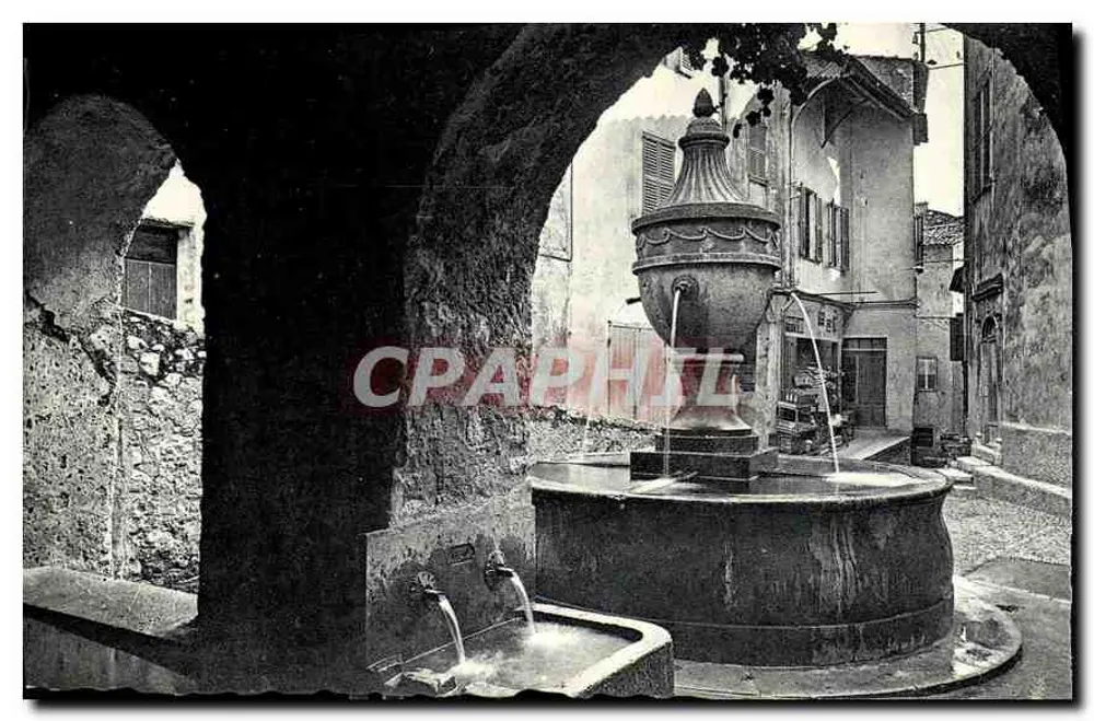 Saint-Paul-de-Vence — A Fonte — Coleção Baux - Frente