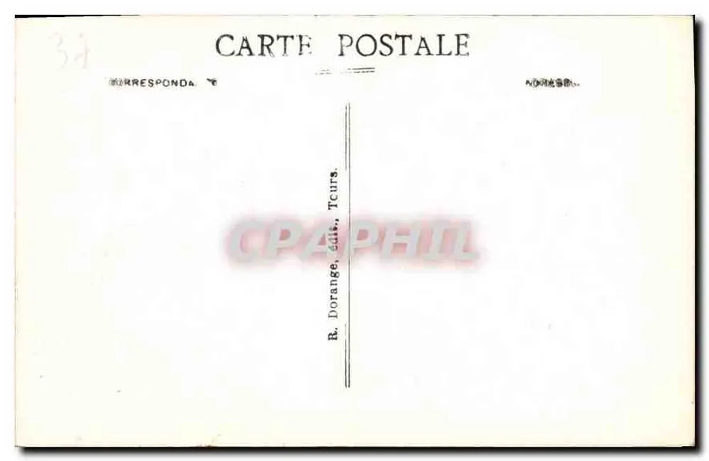 Loches - O Castelo - Porta de encelinte — R. D. - Verso