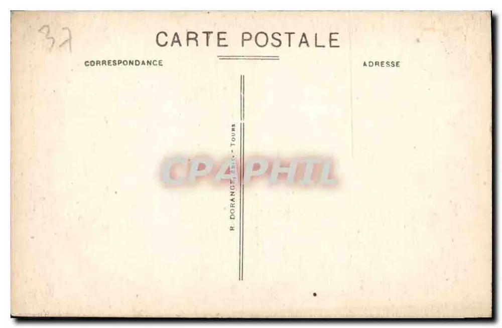 Chenonceaux (Indre-et-Loire) — Interno della cappella del castello (monumento storico) — R.D. n°18 - Verso