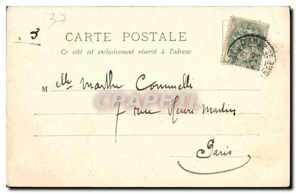 Amboise — O Castelo — Fot. Marchault - Verso