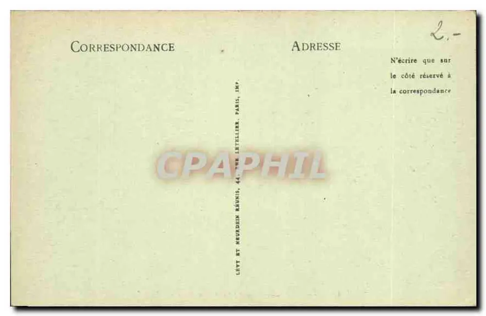 Langeais - Wandteppich: Versuchung — LL. 37 - Rückseite