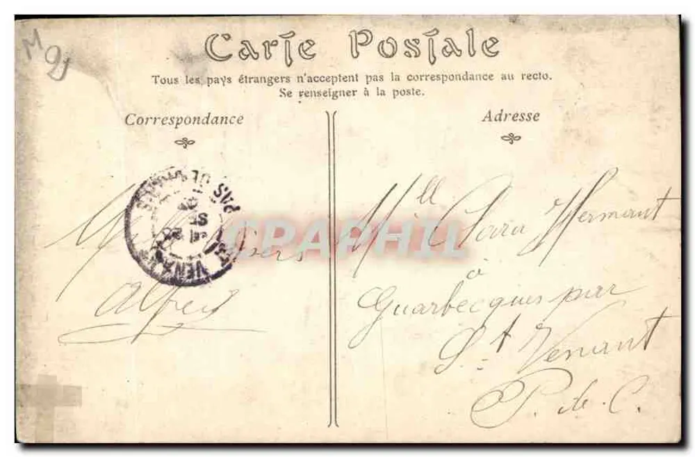 Tours — A Catedral — Paricat, livraria - Verso