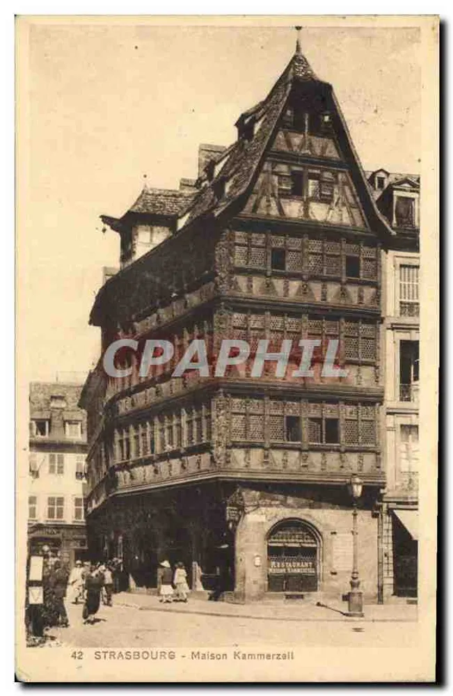 Strasbourg - Maison Kammerzell - 42 - Frente
