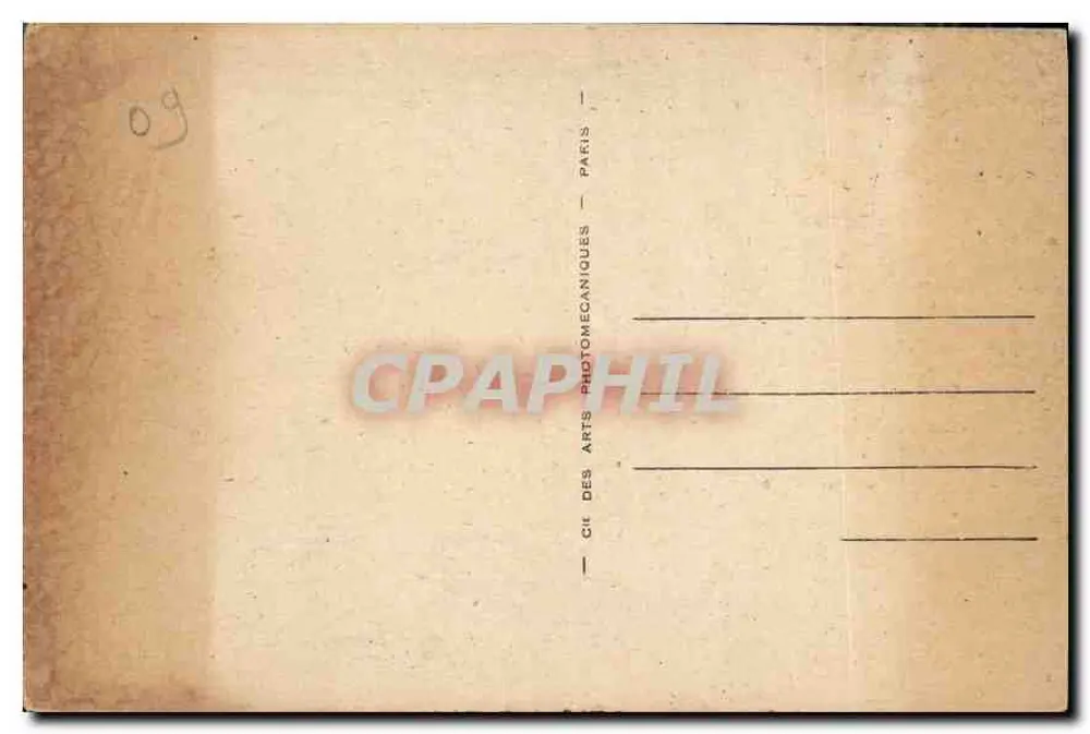 A Fonte da Ganso — Foix — LL.53 — Cité des Arts Photomécaniques - Verso