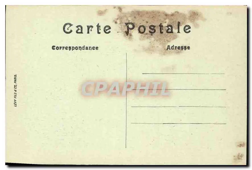 Honfleur — Der Hafen und Mont-Joli — LL. n°60 - Rückseite
