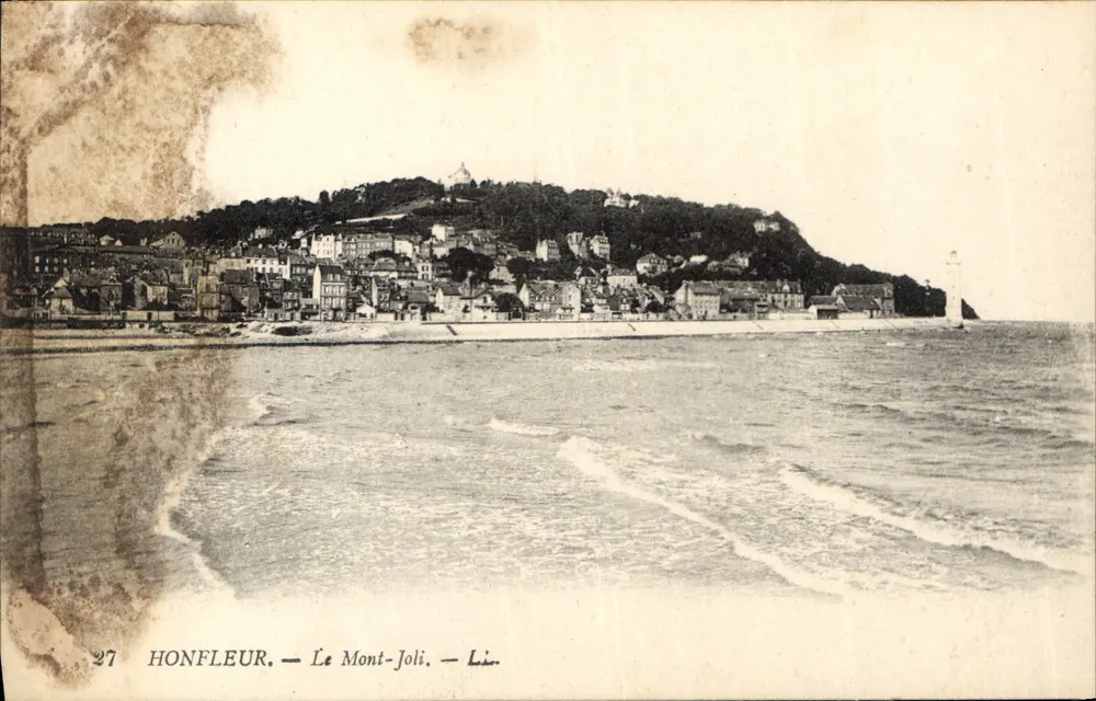Honfleur — O Mont-Joli — Li. - Frente