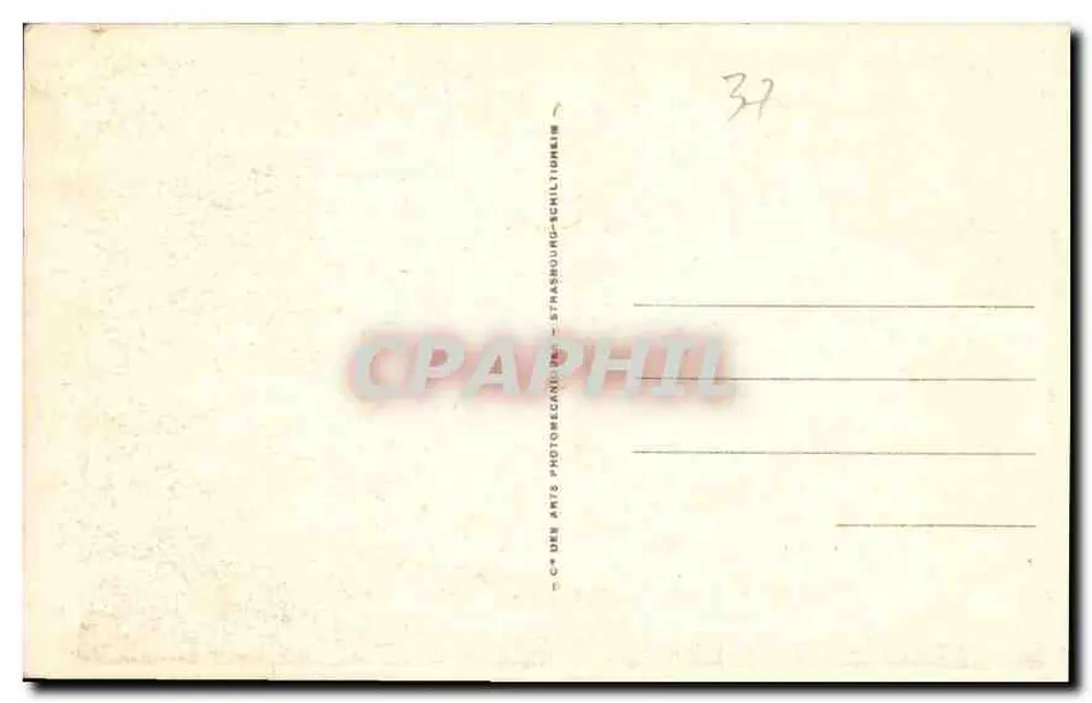 Amboise — O Castelo. — A Capela St-Hubert — ND.23 - Verso