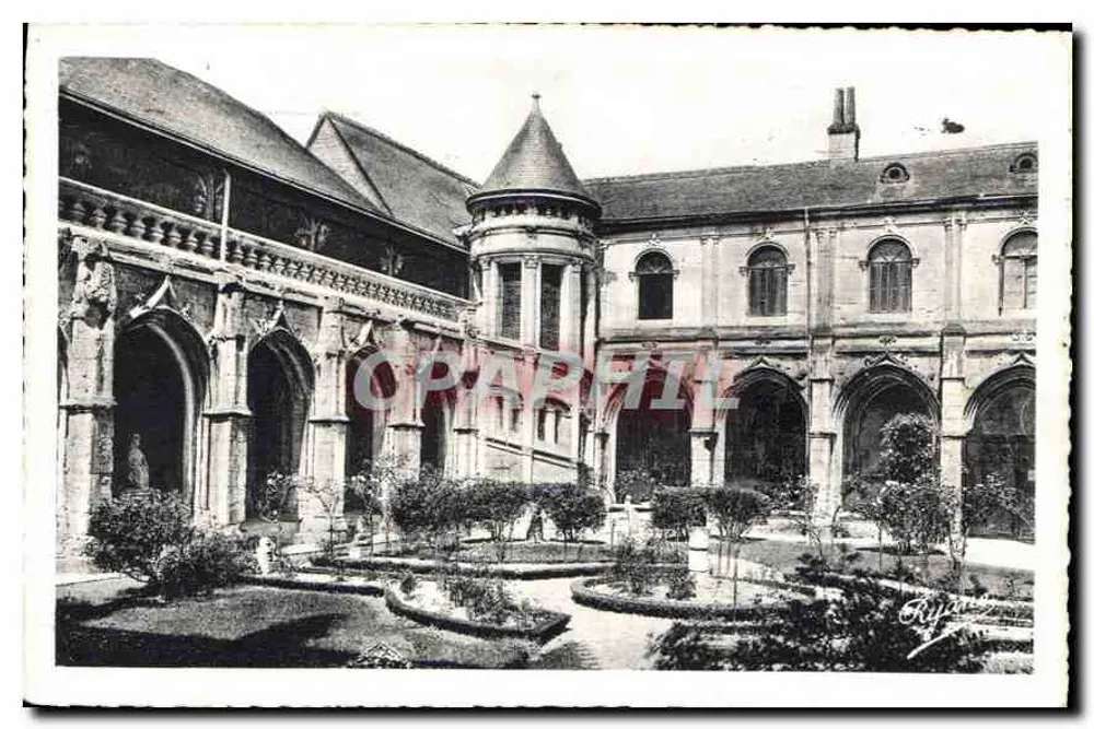 Tours (et-L.) — Cloister der Psalette, Galerie und Treppen (15. und 16. Jahrhundert) — Ryman Edition - Vorderseite