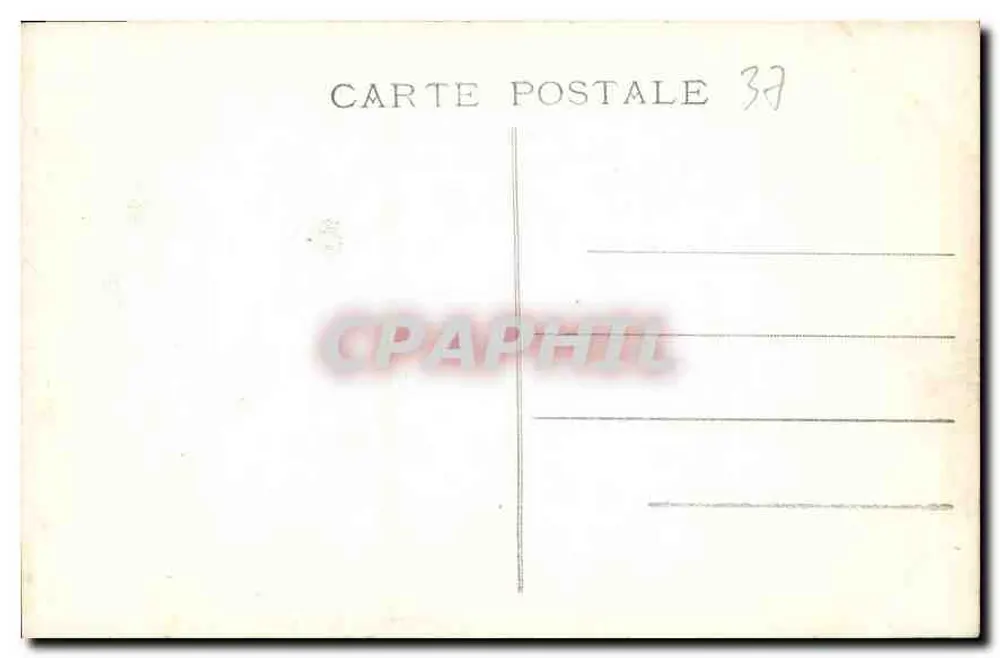 Loches — Schloss Loches, Tor des Oratoriums von Anne von Bretagne — Verlag M.T. L. - Rückseite
