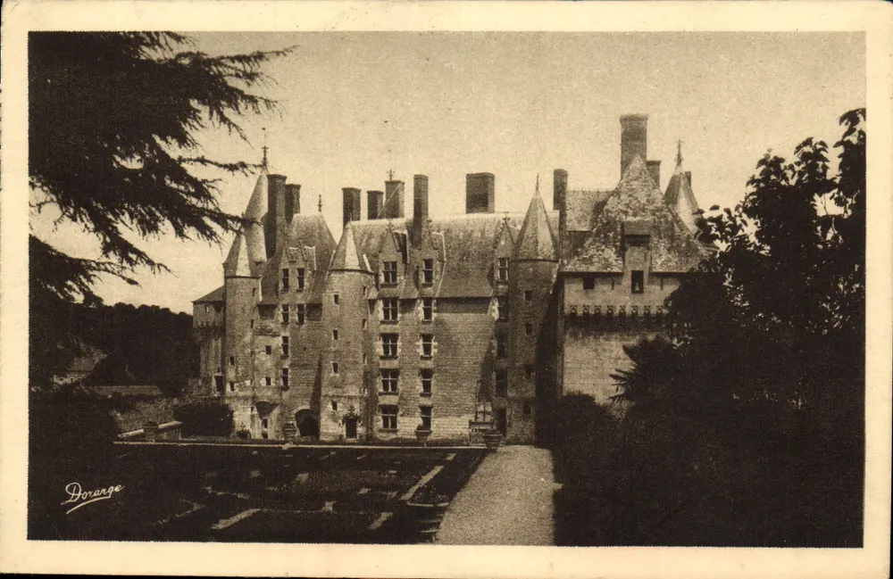 Kasteel van Langeais — uitgever R. Dorange, n° 43 - Voorkant