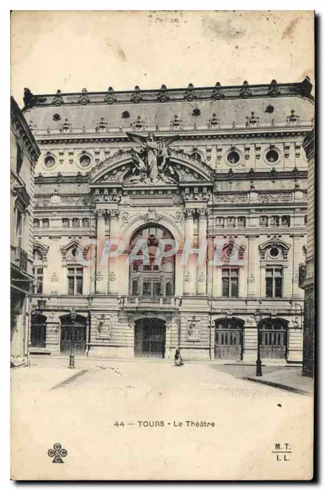 Tours — A Vista do Teatro — M.T. I.L. n°44 - Frente