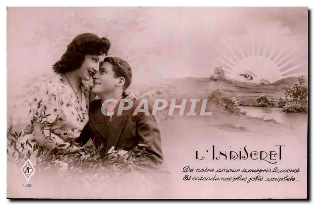 L'Indiscret — De nosso amor a surpreendeu o segredo / P.F. Paars - Frente