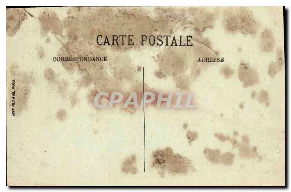 ÉTRETAT — Clair de Lune — LL. - Verso