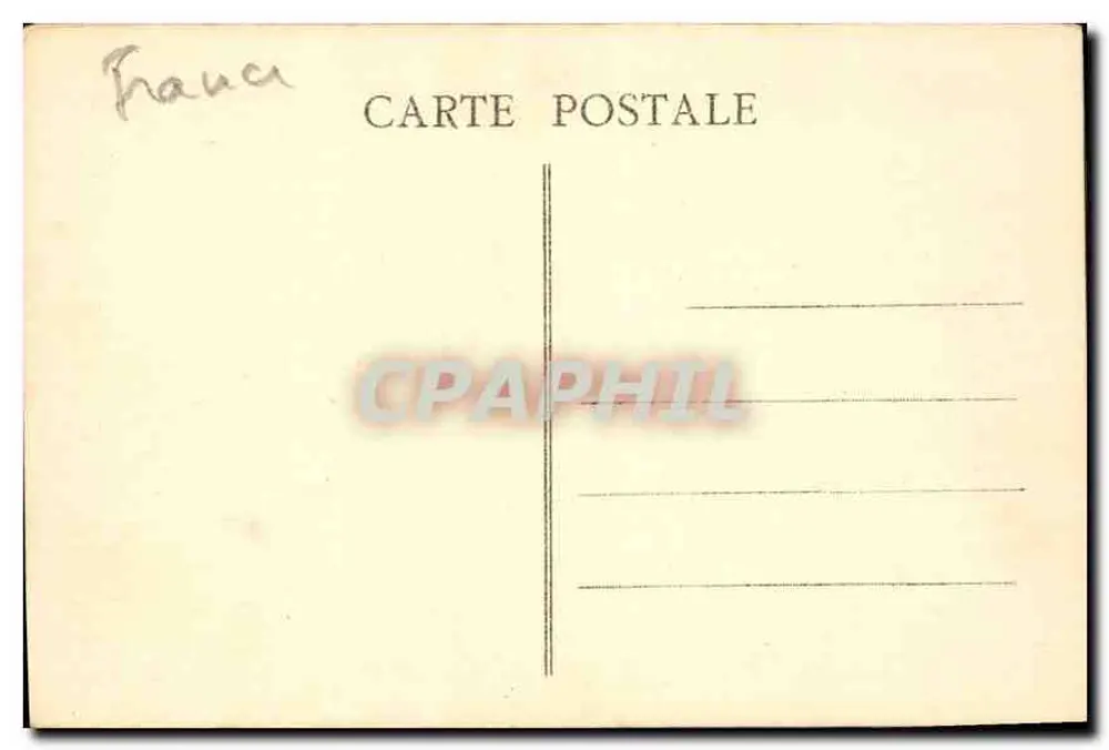 Moschee des Grand-Patio — Muslimisches Institut Paris — Verlag nicht sichtbar - Rückseite