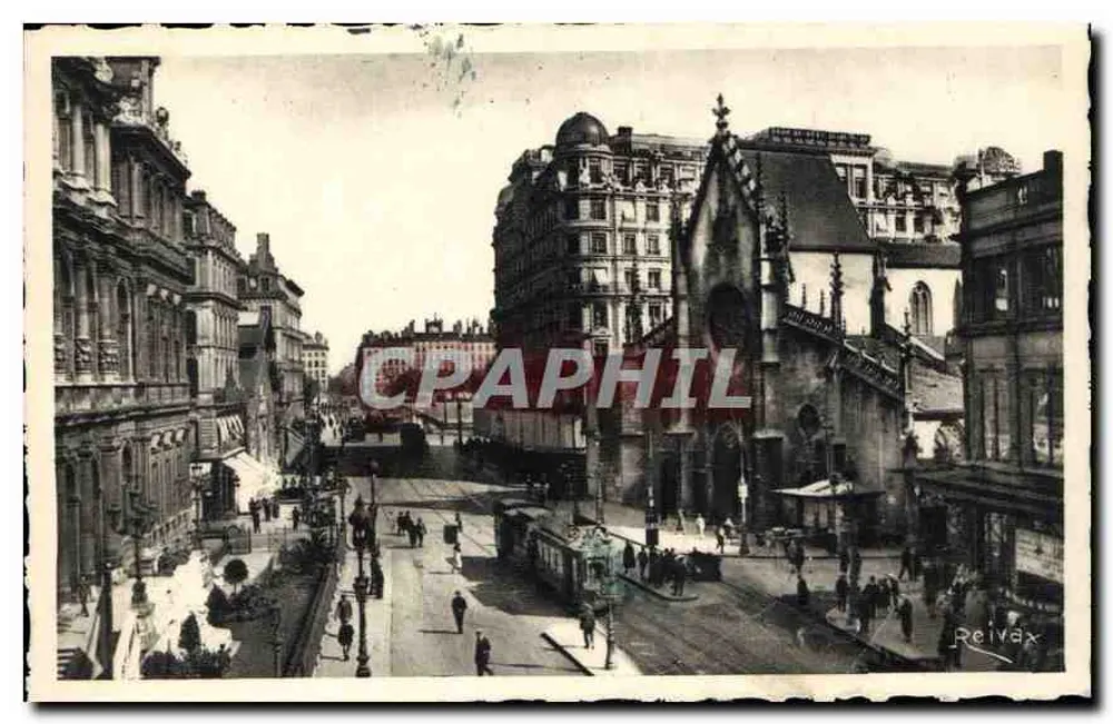 Place des Cordeliers — Église Saint-Bonaventure — Reivax - Vorderseite