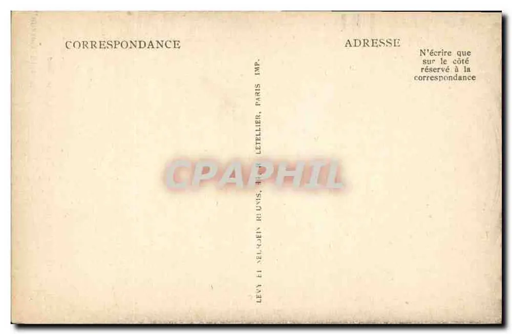 AIX-EN-PROVENCE — Tor zur Stadtverwaltung — Verlag TAVELLE - Rückseite