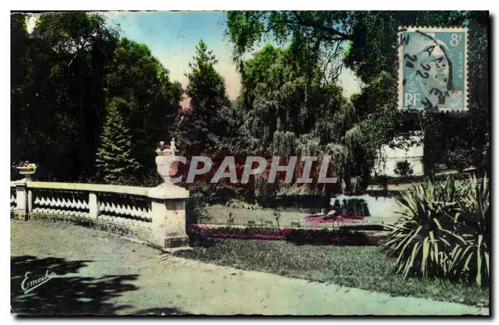 Jardin du Mail - Die Wasserstelle — Verlag Emeechia, n° 123 - Vorderseite