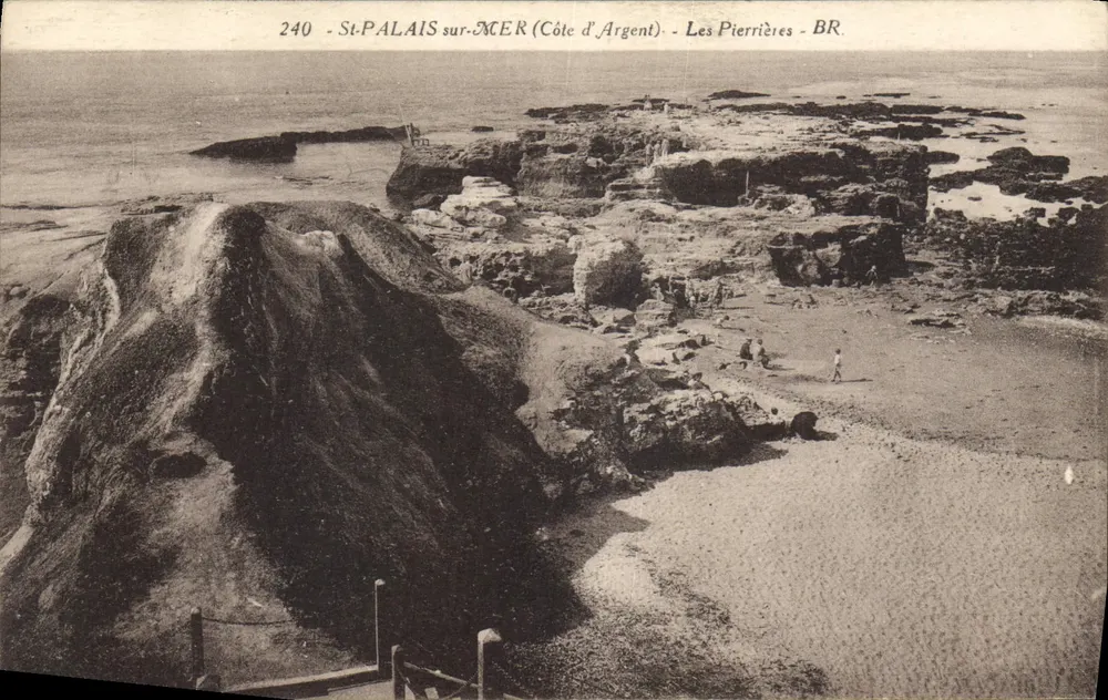 St-Palais-sur-Mer (Côte d'Argent) — Les Pierrières — BR - Vorderseite