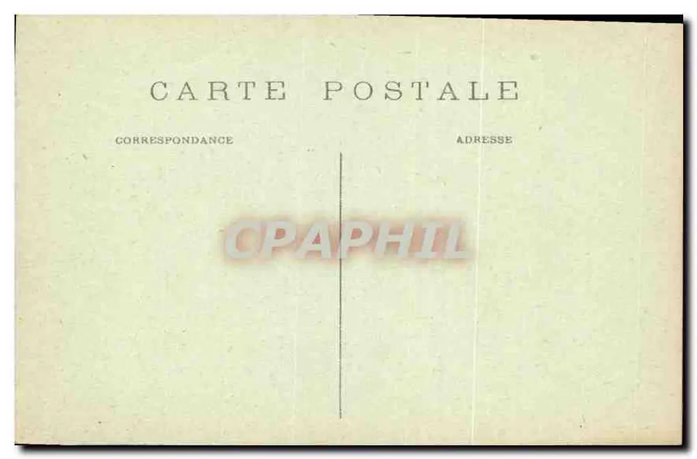 Paris — A Igreja de Nossa Senhora — C.M. n°235 - Verso