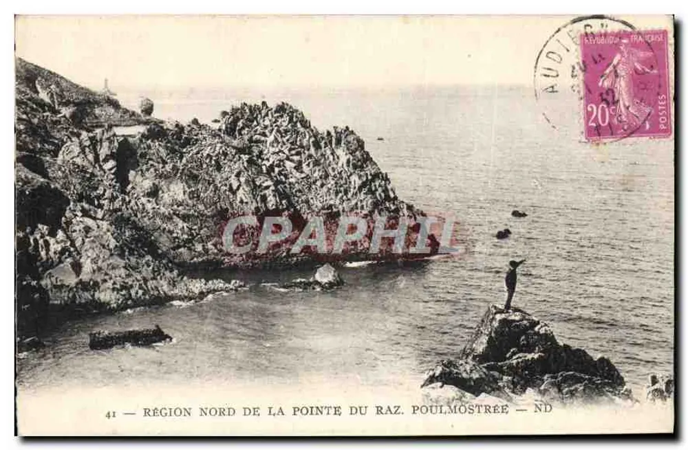 Nordregion der Pointe du Raz — Poulmoustree — Verlag ND - Vorderseite