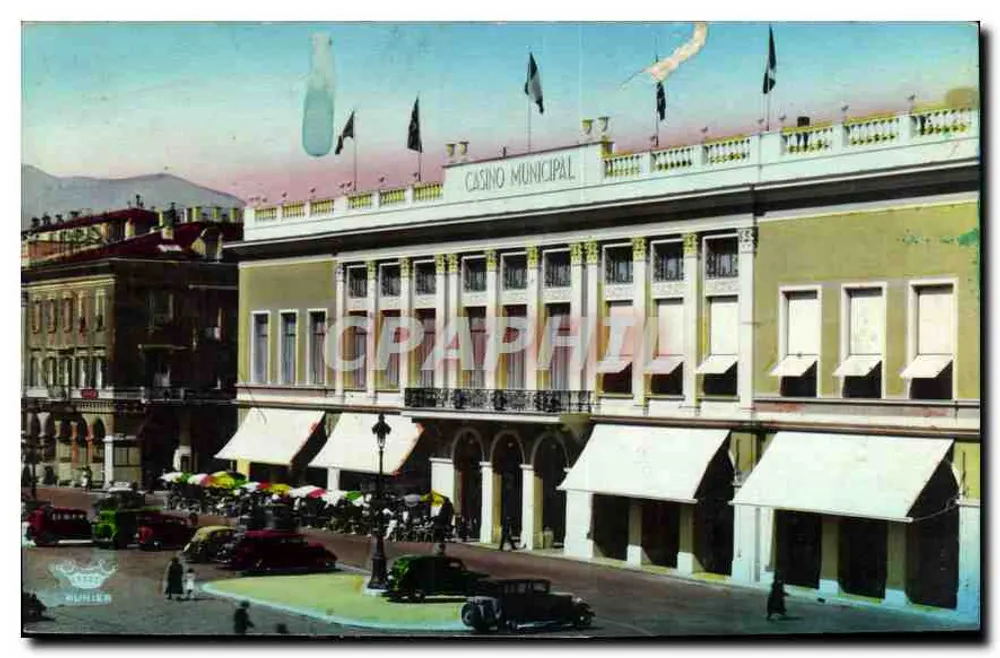Cassino Municipal — Nice — Editor MUNIER, n° 21 - Frente