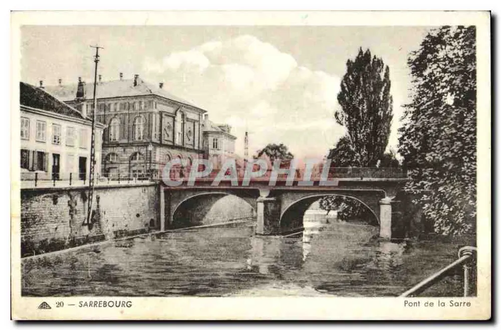 Sarrebourg — Puente de la Sarre — n°20 - Anverso