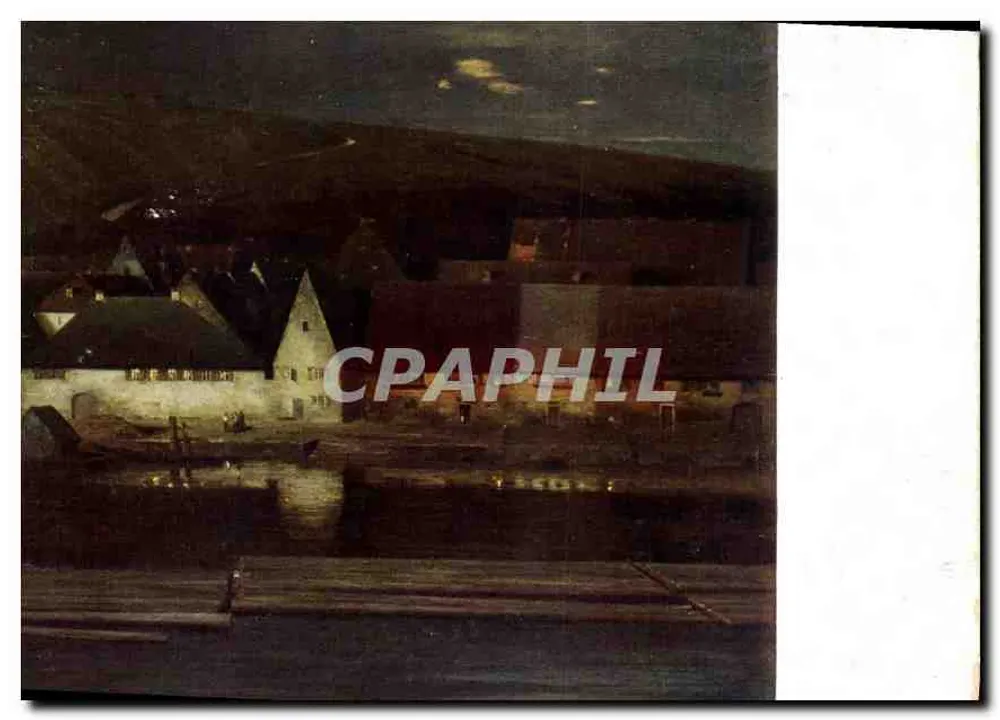 Keller-Reutlingen — Abend in Markibreit — Verlag von E. A. Seemann in Leipzig, Nr. 38 - Vorderseite