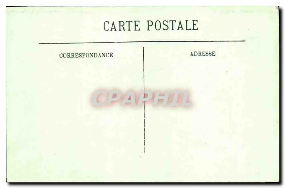Lourdes — O Castelo — LL. — n° 255 - Verso
