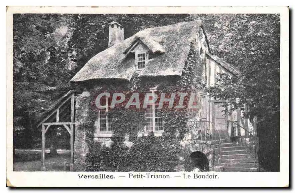 Versailles — Petit-Trianon — Le Boudoir - Awers