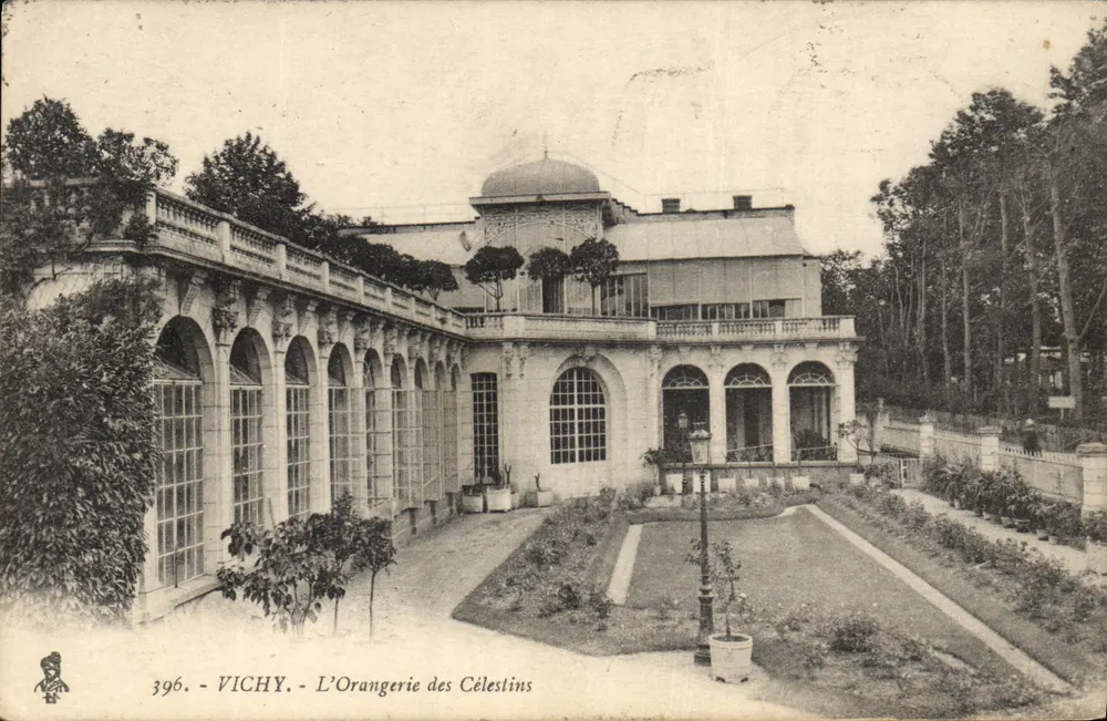 Vichy — Orangeria Célestynów — wydawca anonimowy, n° 396 - Awers
