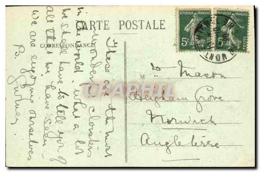 Cloître e Lavatorium, século XIII — Abadia de Mont-Saint-Michel — J.P. 42 - Verso